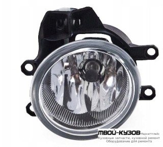 ФАРА ПРОТИВОТУМАННАЯ ЛЕВАЯ СТОРОНА (КИТАЙ) для Toyota COROLLA E180 (2013-), Toyota HIGHLANDER (2014-), Toyota LANDCRUISER PRADO 150 (2009-2017), Toyota PRIUS (08.2003-), Lexus ES250 / 350 (2012-), Lexus GS300 / 430 (2012-), Lexus RX 270 / 350/450h (2012-)