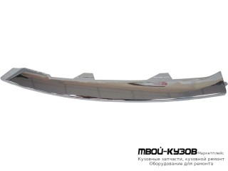 МОЛДИНГ БАМПЕРА ПЕРЕДНИЙ ПРАВАЯ СТОРОНА (КИТАЙ) для KIA OPTIMA (2016-)