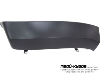 МОЛДИНГ БАМПЕРА ПЕРЕДНИЙ ЛЕВАЯ СТОРОНА (КИТАЙ) для Volkswagen AMAROK (2010-)