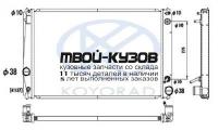 PL011961 - РАДИАТОР ОХЛАЖДЕНИЯ (KOYORAD) Toyota Rav4 (2006-)