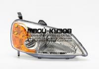 217-1134R-LD-EM - ФАРА ПРАВАЯ (DEPO) Honda Civic седан (2001-2003)