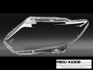 СТЕКЛО ФАРЫ ЛЕВАЯ СТОРОНА (КИТАЙ) для Nissan X-TRAIL (2015-)