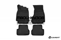 ELEMENT3D0423210k - 3D КОВРИКИ В САЛОН 4 ШТ. (Element) Audi A6 C7 (2012-)
