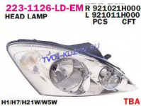 ФАРА ПРАВАЯ под коррект.