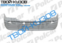 W203 05.00-03.07БАМПЕР ЗАДНИЙ ГРУНТОВАННЫЙ