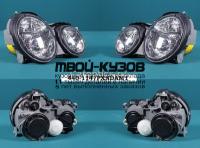 440-1147PXNDAM1 - ТЮНИНГ-ФАРЫ (КОМПЛЕКТ) (DEPO) Mercedes W208 (1998-2002)