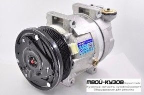 КОМПРЕССОР КОНДИЦИОНЕРА (AVA) (см.каталог) для Chevrolet AVEO T200 (2004-), Chevrolet LACETTI (2004-) / DAEWOO NUBIRA (2004-)