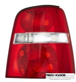 ФОНАРЬ ЗАДНИЙ ВНЕШНИЙ ПРАВАЯ СТОРОНА (DEPO) для Volkswagen TOURAN (2003-2005) (2006-2010)
