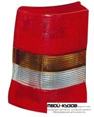 ФОНАРЬ ЗАДНИЙ ВНЕШНИЙ ЛЕВАЯ СТОРОНА (УНИВЕРСАЛ) (DEPO) КРАСНЫЙ-ТОНИР для Opel ASTRA (10.1991 - 02.1998)