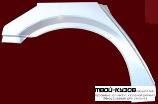 АРКА РЕМ.КРЫЛА ЗАДНИЙ ПРАВАЯ СТОРОНА (KLOKKERHOLM) для Opel VECTRA С (04.2002-) SIGNUM (2003-)