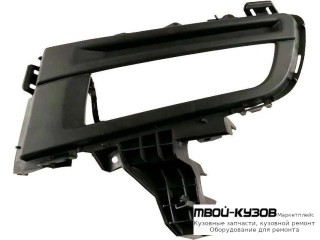 РЕШЕТКА БАМПЕРА ПЕРЕДНИЙ ЛЕВАЯ СТОРОНА (СЕДАН) (SPORT) (КИТАЙ) для Mazda 3 (2004-)