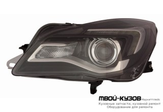 ФАРА ЛЕВАЯ СТОРОНА С КОРРЕКТОР , ДИОД (DEPO) для Opel INSIGNIA (2008-)