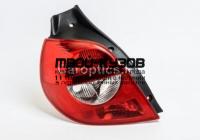 551-1963L-UE - ФОНАРЬ ЛЕВЫЙ ЗАДНИЙ в крыло (DEPO) Renault Clio 3 (2006-)