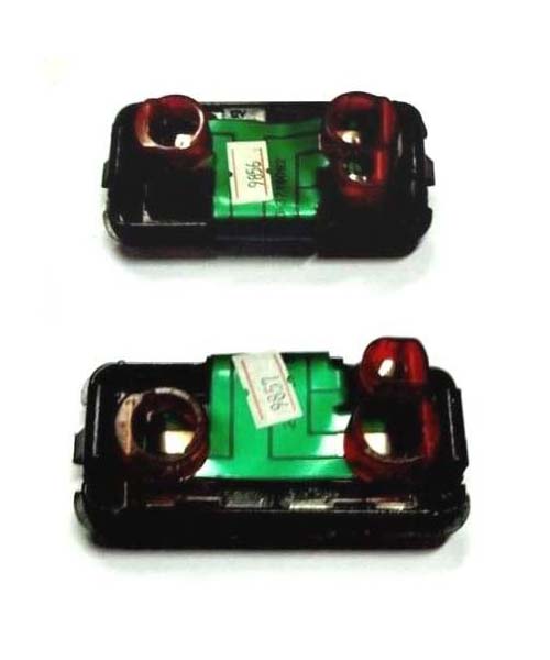 Плата заднего фонаря ВАЗ-2110 углового (без ламп) в сборе