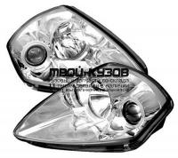 314-1132PXAS1 - ТЮНИНГ-ФАРЫ (КОМПЛЕКТ) (DEPO) Mitsubishi Eclipse D53A (2000-2005)