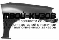 HDCVC01-271-R - КРЫЛО ПЕРЕДНЕЕ ПРАВОЕ (ТАЙВАНЬ) Honda Civic хэтчбек (2001-2005)