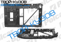 C3 02- ПАНЕЛЬ ПЕРЕДНЯЯ 1.4;1.6HDI АВТОМАТ