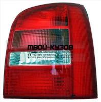 11-A201-01-2B - ФОНАРЬ ПРАВЫЙ ЗАДНИЙ в крыло (TYC) Audi A4 B5 рестайлинг (1999-2001)