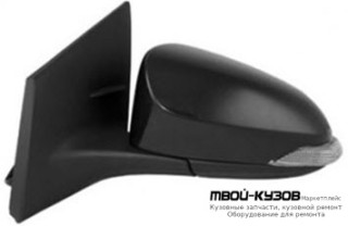 ЗЕРКАЛО ЛЕВАЯ СТОРОНА ЭЛЕКТР С ПОДОГРЕВОМ , УКАЗАТЕЛЬ ПОВОРОТА , АВТОСКЛАДЫВ (CONVEX) (ТАЙВАНЬ) для Toyota AURIS (2013-)