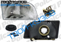 FIESTA 89-96 ФАРА ПРАВАЯ МЕХАНИКА