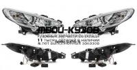 SK3480-A2B706-M - ТЮНИНГ-ФАРЫ (КОМПЛЕКТ) (SONAR) Peugeot 207 (2006-)