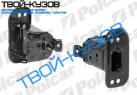 YARIS 06- КРЕПЛЕНИЕ УСИЛИТЕЛЯ ПЕРЕДНЕГО БАМПЕРА R