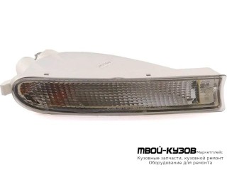 УКАЗ.ПОВОРОТА НИЖН ПРАВАЯ СТОРОНА В БАМПЕР (DEPO) БЕЛЫЙ для Toyota RAV4 (04.1994 - 08.1997) (09.1997 - 08.2000)