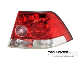 ФОНАРЬ ЗАДНИЙ ВНЕШНИЙ ПРАВАЯ СТОРОНА (СЕДАН) (DEPO) КРАСНЫЙ-БЕЛ для Opel ASTRA H (06.2004-)