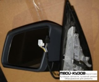 ЗЕРКАЛО ЛЕВАЯ СТОРОНА ЭЛЕКТР С ПОДОГРЕВОМ УКАЗАТЕЛЬ ПОВОРОТА ПОДСВЕТ АВТОСКЛАДЫВ ПАМЯТЬЮ SIDE ASSIST (ASPHERICAL) (КИТАЙ) для Mercedes W166 (ML) (2012-)