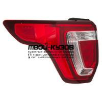 11-6856-B6-8B - ФОНАРЬ ЛЕВЫЙ ЗАДНИЙ в крыло (TYC) Ford Explorer 5 (2015-)