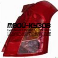 218-1954R-UE - ФОНАРЬ ПРАВЫЙ ЗАДНИЙ в крыло (DEPO) Suzuki Swift (2008-)