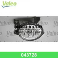 043728 - ПРОТИВОТУМАННАЯ ФАРА ПРАВАЯ (VALEO) Porsche Cayenne (2007-2010)