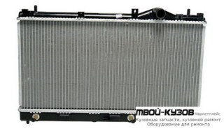 РАДИАТОР ОХЛАЖДЕНИЯ AT 2 (1 ряд) для Dodge NEON (1995-1999)