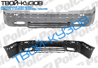 OCTAVIA 96-2000 БАМПЕР ПЕРЕДНИЙ БЕЗ НАКЛАДКИ