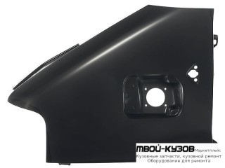 КРЫЛО ПЕРЕДНИЙ ЛЕВАЯ СТОРОНА (ТАЙВАНЬ) для Fiat DUCATO + Рос. сборка / PEUGEOT BOXER / CITROEN JUMPER (04.1994 - 03.2002) (04.2002-)