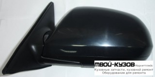 ЗЕРКАЛО ЛЕВАЯ СТОРОНА ЭЛЕКТР БЕЗ ПОДОГРЕВОМ (CONVEX) (ТАЙВАНЬ) для Hyundai ELANTRA (2004-)