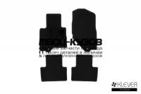 KLEVER01761101200k - КОВРИКИ В САЛОН 4 шт. (Klever) Infiniti FX 35 (2009-)