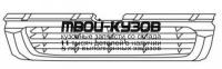 ISTRP99-100HB - РЕШЕТКА РАДИАТОРА (ТАЙВАНЬ) Isuzu Trooper (1999-2002)