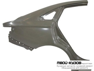 КРЫЛО ЗАДНИЙ ПРАВАЯ СТОРОНА (КИТАЙ) для Baic (beijing) U5 PLUS (2021-)