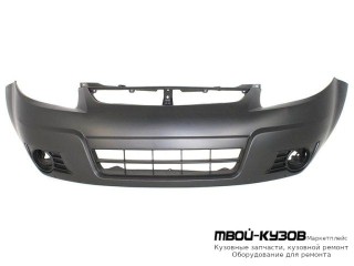 БАМПЕР ПЕРЕДНИЙ (ХЭТЧБЭК) (ТАЙВАНЬ) для Suzuki SX-4 (2006-)