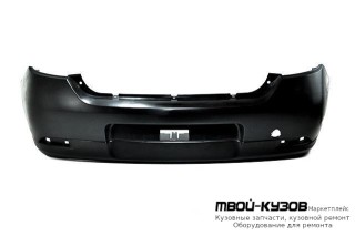 БАМПЕР ЗАДНИЙ (РОССИЯ) для Renault LOGAN / SANDERO (2014-)