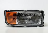 440-1139R-LD-EY - ФАРА ПРАВАЯ (DEPO) Mercedes Actros MP1 (1996-2002)
