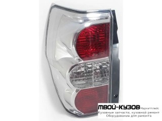 ФОНАРЬ ЗАДНИЙ ВНЕШНИЙ ЛЕВАЯ СТОРОНА (3 дв) (DEPO) для Suzuki GRAND VITARA (2006-)