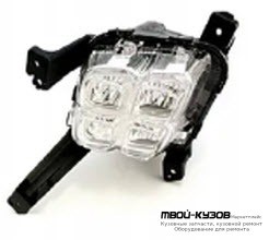 ФАРА ПРОТИВОТУМАННАЯ ЛЕВАЯ СТОРОНА ДИОД (КИТАЙ) для KIA SORENTO (2013-)