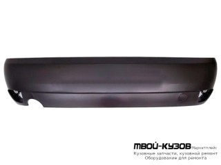 БАМПЕР ЗАДНИЙ (ХЭТЧБЭК) ГРУНТ (ИТАЛИЯ) для Ford FOCUS (11.1998 - 10.2001) (11.2001-)