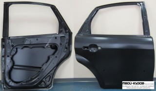 ДВЕРЬ ЗАДНИЙ ПРАВАЯ СТОРОНА (СЕДАН) (КИТАЙ) для Ford FOCUS (2005-)