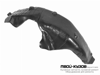 ПОДКРЫЛОК ЗАДНИЙ КРЫЛА ЛЕВАЯ СТОРОНА (КИТАЙ) для Hyundai ELANTRA (2016-)