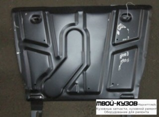 ЗАЩИТА ПОДДОНА ДВИГАТЕЛЯ + КПП , С КРЕПЛЕН , СТАЛЬН для Toyota RAV4 (2013-)