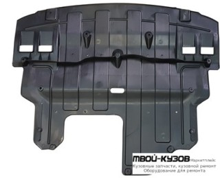 ЗАЩИТА ПОДДОНА ПЛАСТИК (КИТАЙ) для KIA CEED (2012-2018)