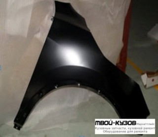 КРЫЛО ПЕРЕДНИЙ ПРАВАЯ СТОРОНА (КИТАЙ) для Nissan QASHQAI (2014-)